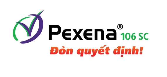 Pexena 106SC giải pháp trừ rầy nâu thế hệ mới Logo Pexena 106SC thuoc tru ray the he moi
