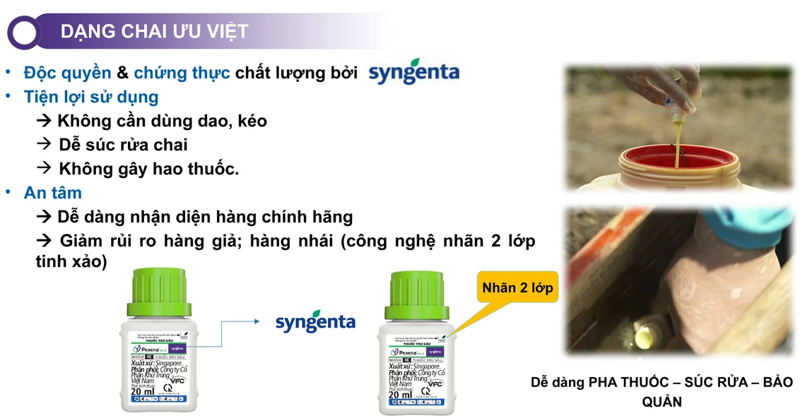Pexena 106SC giải pháp trừ rầy nâu thế hệ mới dang chai uu viet Pexena 106SC giai phap tru ray the he moi 1